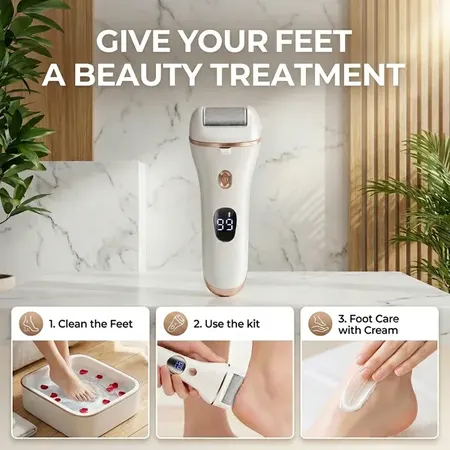 Pro Digital Callus Remover Kit