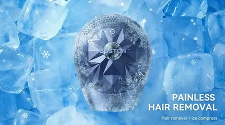 Optical Sapphire Ice Cooling IPL