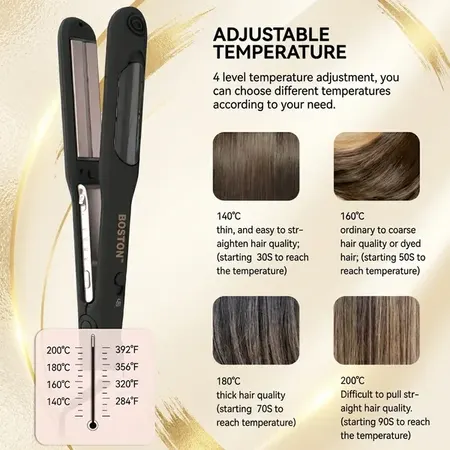 Nano-Steam Vapor Hydration Straightener